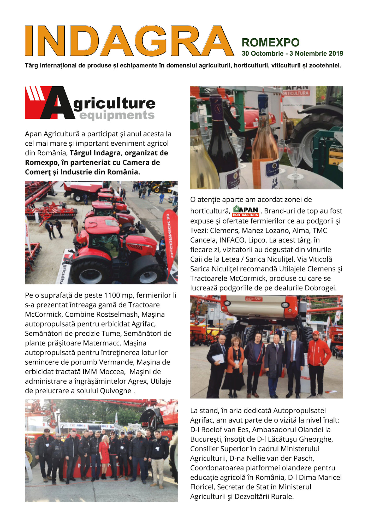 Indagra Romexpo 2019