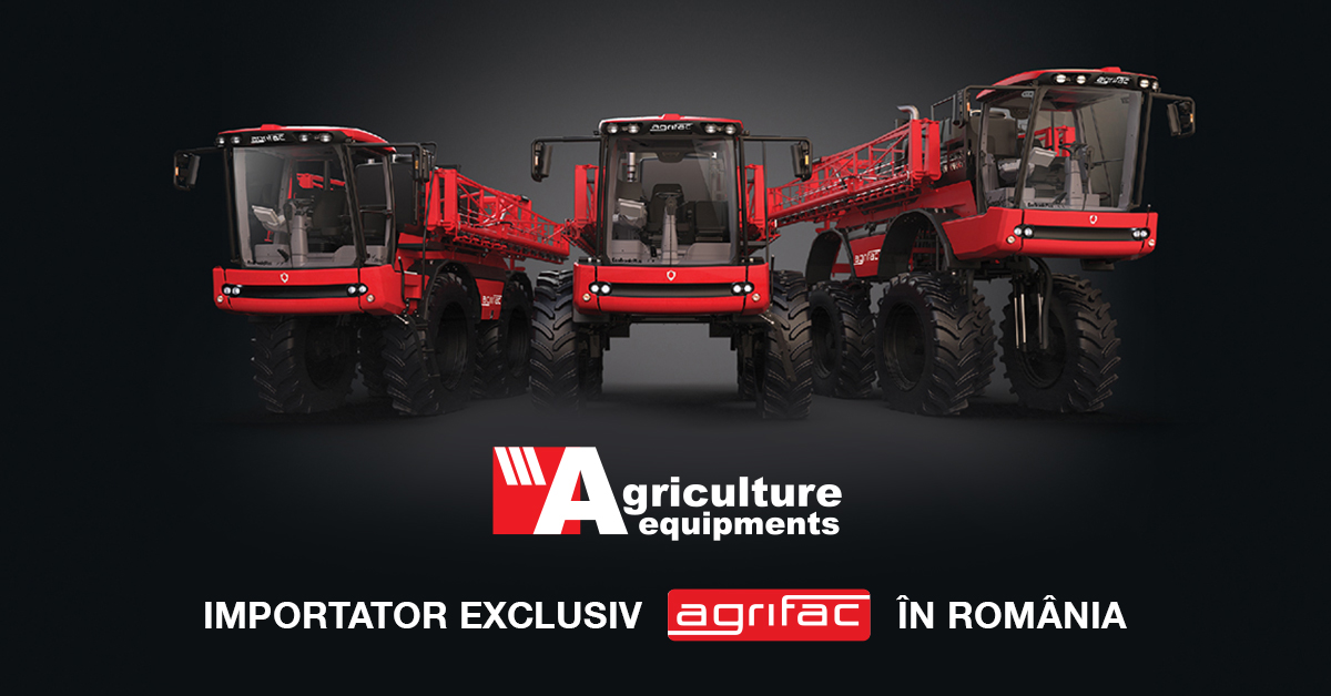 Agrifac importator exclusiv Romania