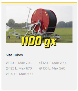 tamburi 1100gx