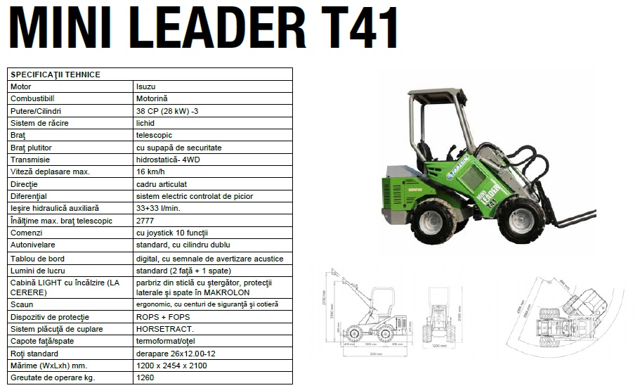 MINI LEADER T 41 2