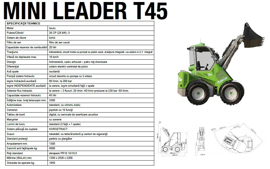 MINI LEADER T 45 2